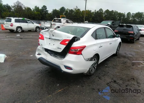 2019 Nissan Sentra Sv из США, поврежденный, VIN 3N1AB7AP7KY436570